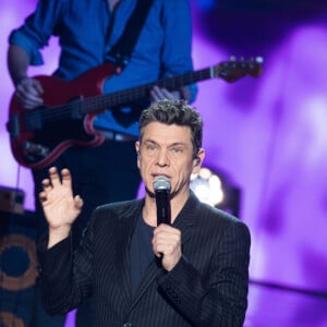 Exclusif - Marc Lavoine - Enregistrement de l'émission "La Chanson secrète 4", qui sera diffusée le 4 janvier 2020 sur TF1, à Paris. Le 17 décembre 2019 © Gaffiot-Perusseau / Bestimage