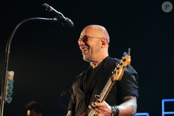 Exclusif - Concert de Pascal Obispo au Zénith de Lille le 8 novembre 2019. © Stéphane Vansteenkiste/Bestimage