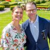 La princesse Victoria de Suède, le prince Daniel de Suède - La famille royale de Suède célèbre l'anniversaire (42 ans) de la princesse Victoria de Suède à la Villa Solliden à Oland en Suède, le 14 juillet 2019.
