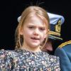 Le prince Carl Philip de Suède, la princesse Estelle de Suède - La famille royale de Suède au balcon du palais pour l'anniversaire du roi Carl Gustav, 73 ans, à Stockholm le 30 avril 2019.