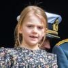 Le prince Carl Philip de Suède, la princesse Estelle de Suède - La famille royale de Suède au balcon du palais pour l'anniversaire du roi Carl Gustav, 73 ans, à Stockholm le 30 avril 2019.