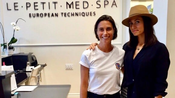 Alessandra Sublet se lance en médecine esthétique avec la femme de Tony Parker