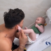 Nabilla et Thomas Vergara avec leur fils Milann - Instagram, 3 janvier 2020