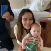 Nabilla et Thomas Vergara avec leur fils Milann - Instagram, 3 janvier 2020