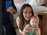 Nabilla et Thomas Vergara : leur bonheur devant les premiers sourires de Milann