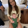 Nabilla et Thomas Vergara avec leur fils Milann - Instagram, 3 janvier 2020