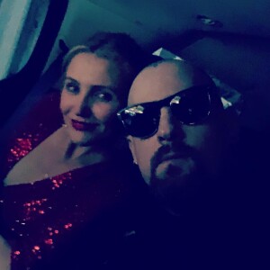 Cameron Diaz et Benji Madden ont annoncé le 3 janvier 2020 avoir eu une petite fille Raddix. Photo publiée sur Instagram par Benji en avril 2018.