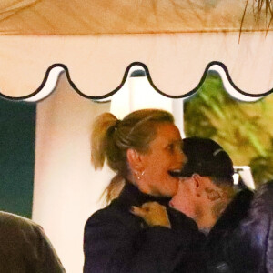 Exclusif - Cameron Diaz et Benji Madden au restaurant The Bungalow à Los Angeles, le 17 décembre 2019