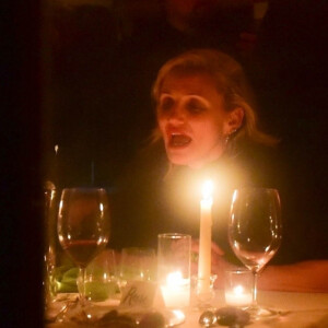 Exclusif - Cameron Diaz à l'anniversaire d'un ami au restaurant Giorgio Baldi à Los Angeles le 8 décembre 2019.