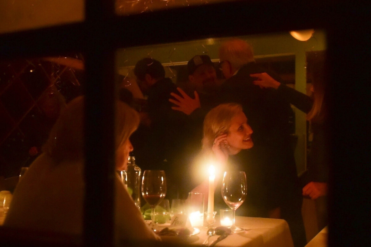 Photo : Exclusif - Cameron Diaz à l'anniversaire d'un ami au restaurant