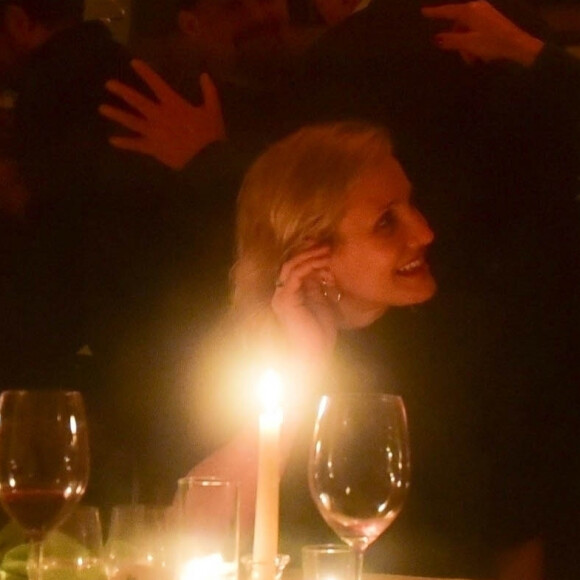 Exclusif - Cameron Diaz à l'anniversaire d'un ami au restaurant Giorgio Baldi à Los Angeles le 8 décembre 2019.