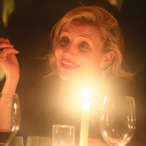 Exclusif - Cameron Diaz à l'anniversaire d'un ami au restaurant Giorgio Baldi à Los Angeles le 8 décembre 2019.