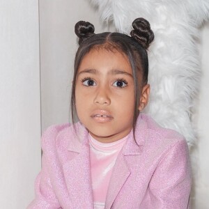 North West, la fille de Kim Kardashian et Kanye West, sur Instagram, décembre 2019.