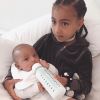 North et Psalm, les enfants de Kim Kardashian et Kanye West, sur Instagram, décembre 2019.