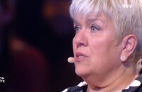 Mimie Mathy dans "La chanson secrète" diffusée le samedi 4 janvier 2020 sur TF1.