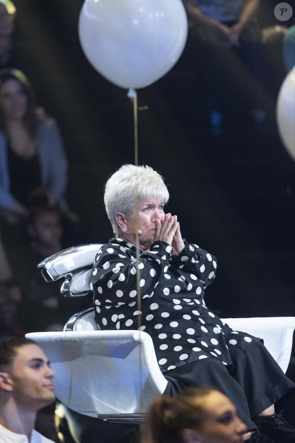 Exclusif - Mimie Mathy - Surprises - Enregistrement de l'émission "La Chanson secrète 4", qui sera diffusée le 4 janvier 2020 sur TF1, à Paris. Le 17 décembre 2019 © Gaffiot-Perusseau / Bestimage