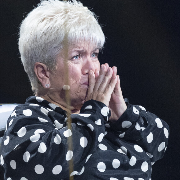 Exclusif - Mimie Mathy - Surprises - Enregistrement de l'émission "La Chanson secrète 4", qui sera diffusée le 4 janvier 2020 sur TF1, à Paris. Le 17 décembre 2019 © Gaffiot-Perusseau / Bestimage