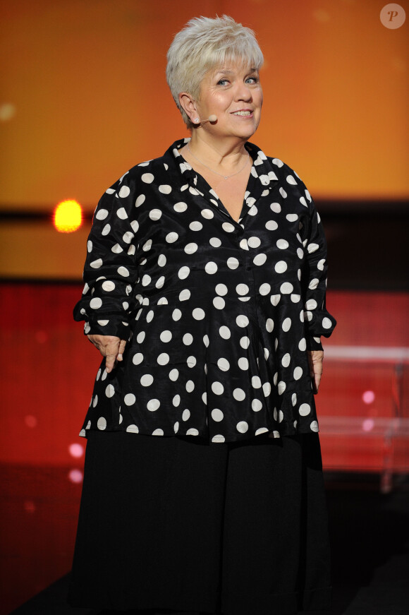 Exclusif - Mimie Mathy - Surprises - Enregistrement de l'émission "La Chanson secrète 4", qui sera diffusée le 4 janvier 2020 sur TF1, à Paris. Le 17 décembre 2019 © Gaffiot-Perusseau / Bestimage