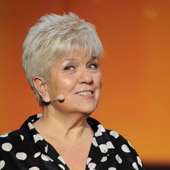 Exclusif - Mimie Mathy - Surprises - Enregistrement de l'émission "La Chanson secrète 4", qui sera diffusée le 4 janvier 2020 sur TF1, à Paris. Le 17 décembre 2019 © Gaffiot-Perusseau / Bestimage