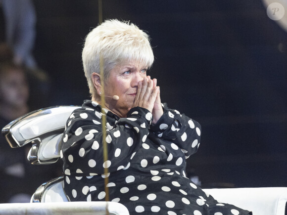 Exclusif - Mimie Mathy - Enregistrement de l'émission "La Chanson secrète 4", qui sera diffusée le 4 janvier 2020 sur TF1, à Paris. Le 17 décembre 2019 © Gaffiot-Perusseau / Bestimage