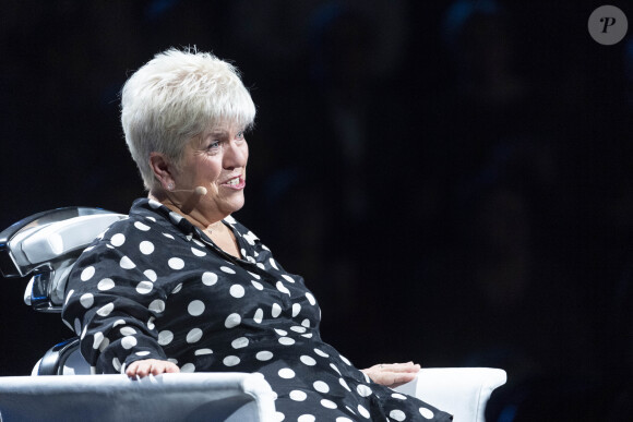 Exclusif - Mimie Mathy - Enregistrement de l'émission "La Chanson secrète 4", qui sera diffusée le 4 janvier 2020 sur TF1, à Paris. Le 17 décembre 2019 © Gaffiot-Perusseau / Bestimage
