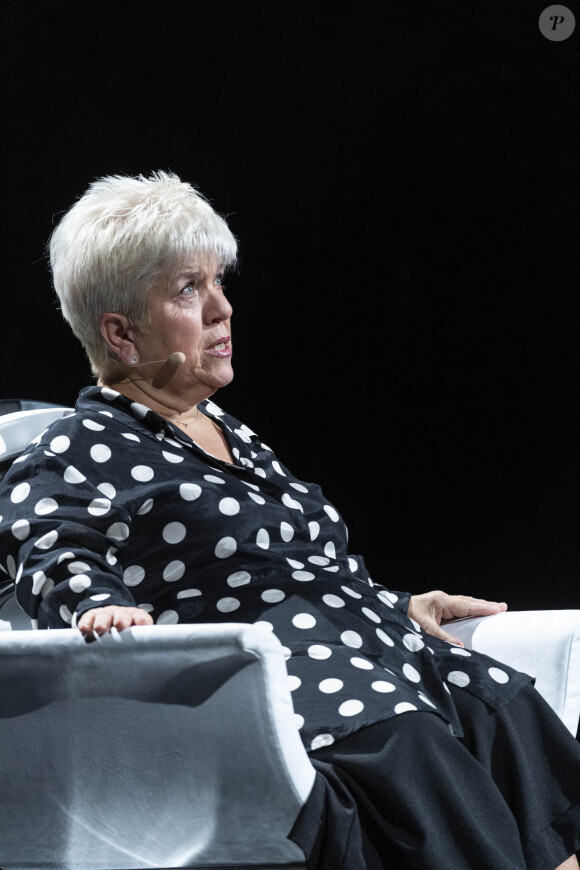 Exclusif - Mimie Mathy - Enregistrement de l'émission "La Chanson secrète 4", qui sera diffusée le 4 janvier 2020 sur TF1, à Paris. Le 17 décembre 2019 © Gaffiot-Perusseau / Bestimage