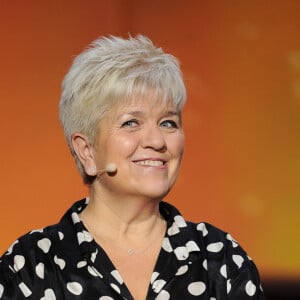 Exclusif - Mimie Mathy - Surprises - Enregistrement de l'émission "La Chanson secrète 4", qui sera diffusée le 4 janvier 2020 sur TF1, à Paris. Le 17 décembre 2019 © Gaffiot-Perusseau / Bestimage