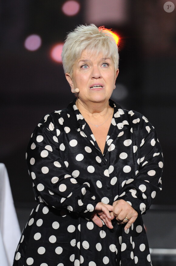 Exclusif - Mimie Mathy - Surprises - Enregistrement de l'émission "La Chanson secrète 4", qui sera diffusée le 4 janvier 2020 sur TF1, à Paris. Le 17 décembre 2019 © Gaffiot-Perusseau / Bestimage