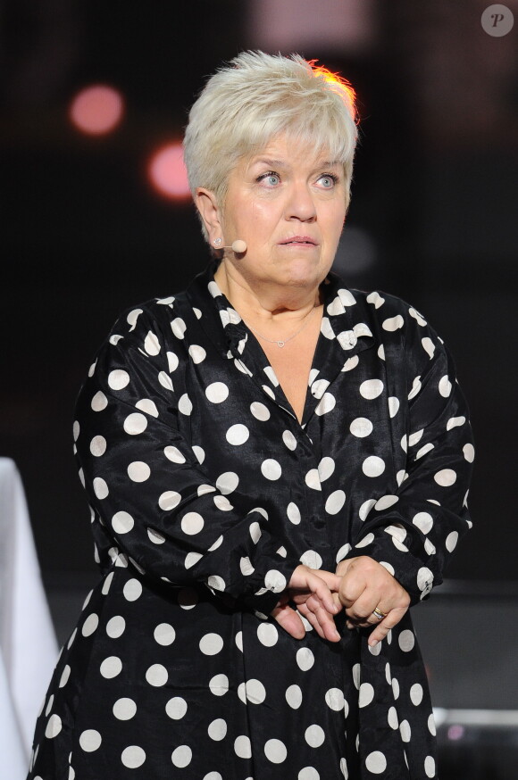 Exclusif - Mimie Mathy - Surprises - Enregistrement de l'émission "La Chanson secrète 4", qui sera diffusée le 4 janvier 2020 sur TF1, à Paris. Le 17 décembre 2019 © Gaffiot-Perusseau / Bestimage