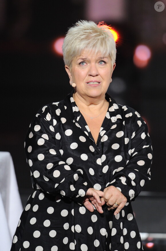 Exclusif  - Mimie Mathy - Surprises - Enregistrement de l'émission "La Chanson secrète 4", qui sera diffusée le 4 janvier 2020 sur TF1, à Paris. Le 17 décembre 2019 © Gaffiot-Perusseau / Bestimage