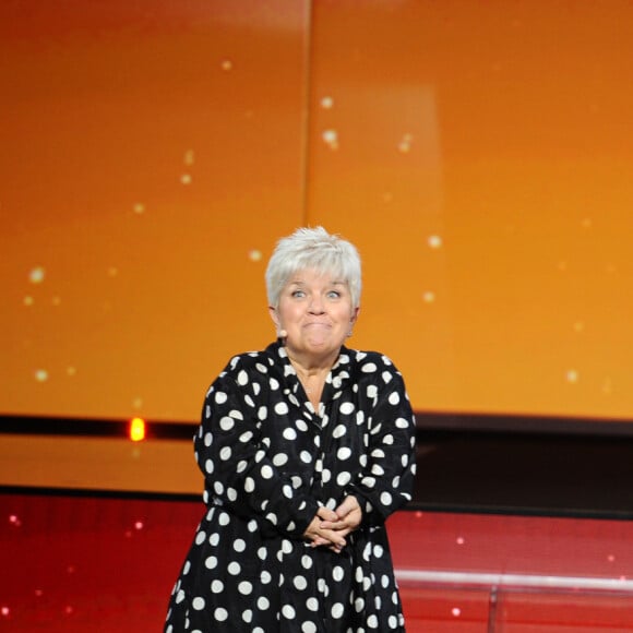 Exclusif - Mimie Mathy et Nikos Aliagas - Surprises - Enregistrement de l'émission "La Chanson secrète 4", qui sera diffusée le 4 janvier 2020 sur TF1, à Paris. Le 17 décembre 2019 © Gaffiot-Perusseau / Bestimage