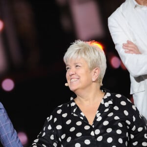 Exclusif  - Michel Fugain et Mimie Mathy - Surprises - Enregistrement de l'émission "La Chanson secrète 4", qui sera diffusée le 4 janvier 2020 sur TF1, à Paris. Le 17 décembre 2019 © Gaffiot-Perusseau / Bestimage