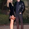 Kate Bosworth et son mari Michael Polish à la soirée Saint Laurent Pre-Golden Globes Party organisée par Anthony Vaccarello et Rami Malek à Los Angeles, Californie, Etats-Unis, le 4 janvier 2020.