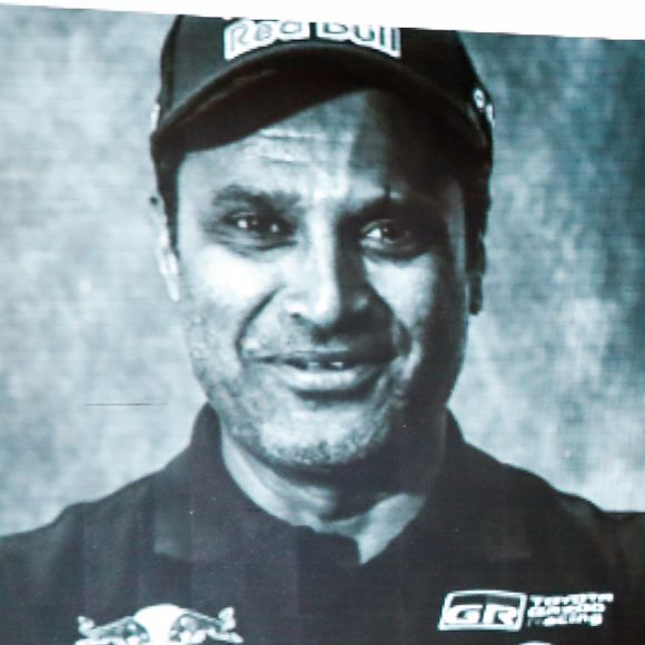 300 Al-Attiyah Nasser (qat), Baumel Matthieu (fra), Toyota Hilux, Toyota Gazoo Racing, Auto, Car, action lors de la cérémonie de départ du Dakar 2020 à Djeddah, Arabie Saoudite, le 4 janvier 2020. © François Flamand/Panoramic/Bestimage