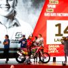 14 Sanz Laia (esp), KTM, KTM Factory Racing Team, Moto, Bike, action lors de la cérémonie de départ du Dakar 2020 à Djeddah, Arabie Saoudite, le 4 janvier 2020. © François Flamand/Panoramic/Bestimage