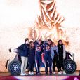 403 Despres Cyril (fra), Horn Mike (che), OT3, Red Bull Offroad Team USA, SSV, portrait lors de la cérémonie de départ du Dakar 2020 à Djeddah, Arabie Saoudite, le 4 janvier 2020. © François Flamand/Panoramic/Bestimage