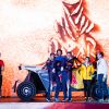 403 Despres Cyril (fra), Horn Mike (che), OT3, Red Bull Offroad Team USA, SSV, portrait lors de la cérémonie de départ du Dakar 2020 à Djeddah, Arabie Saoudite, le 4 janvier 2020. © François Flamand/Panoramic/Bestimage