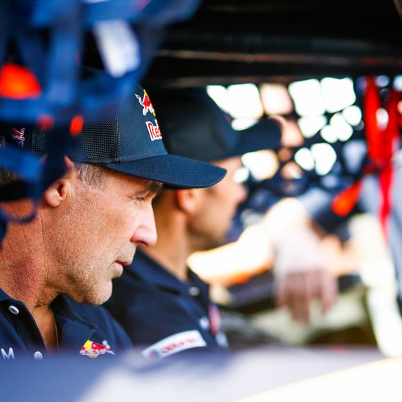 Horn Mike (che), OT3, Red Bull Offroad Team USA, SSV, portrait lors de la cérémonie de départ du Dakar 2020 à Djeddah, Arabie Saoudite, le 4 janvier 2020. © François Flamand/Panoramic/Bestimage