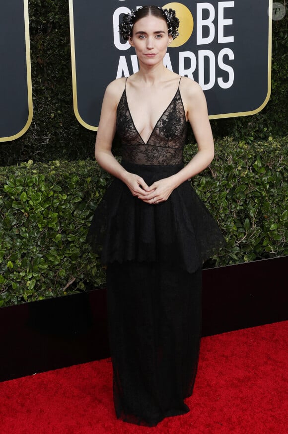 Rooney Mara assiste à la 77ème cérémonie annuelle des Golden Globe Awards au Beverly Hilton Hotel à Los Angeles, le 5 janvier 2020.