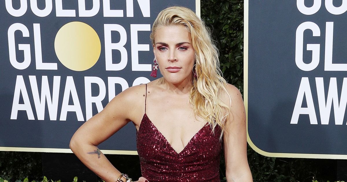 Busy Philipps assiste à la 77ème cérémonie annuelle des Golden Globe