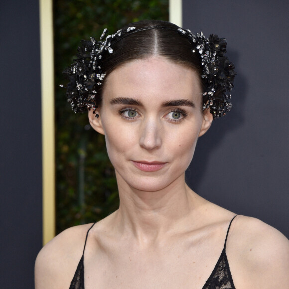 Rooney Mara assiste à la 77ème cérémonie annuelle des Golden Globe Awards au Beverly Hilton Hotel à Los Angeles, le 5 janvier 2020.