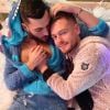 Jeremstar a partagé des photos de sa fête d'anniversaire sur Instagram, le 5 janvier 2020. Ici avec son chéri.