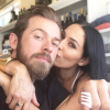 Nikki Bella et son fiancé Artem Chigvintsev. Décembre 2019.