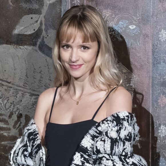 Angèle (Angèle Van Laeken) lors du photocall du défilé Chanel Métiers d'Art 2019 / 2020 au Grand Palais à Paris le 4 décembre 2019 © Olivier Borde / Bestimage -