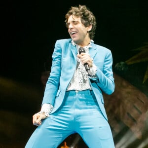 Mika en concert à Turin dans le cadre de sa tournée "Revelation" , le 24 novembre 2019.