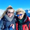 Sophie Davant et sa fille Valentine sur Instagram, le 5 janvier 2020.