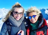 Sophie Davant : Rare photo avec sa fille Valentine depuis les pistes