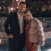 Carla Moreau et Kevin Guedj à Monaco, le 1er janvier 2020, sur Instagram