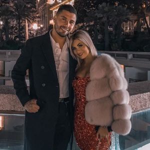 Carla Moreau et Kevin Guedj à Monaco, le 1er janvier 2020, sur Instagram
