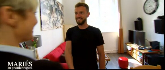 Sylvain dans "Mariés au premier regard 2020", le 6 janvier, sur M6
